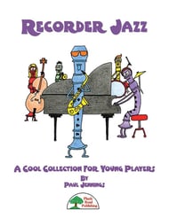 Recorder Jazz Book & CD